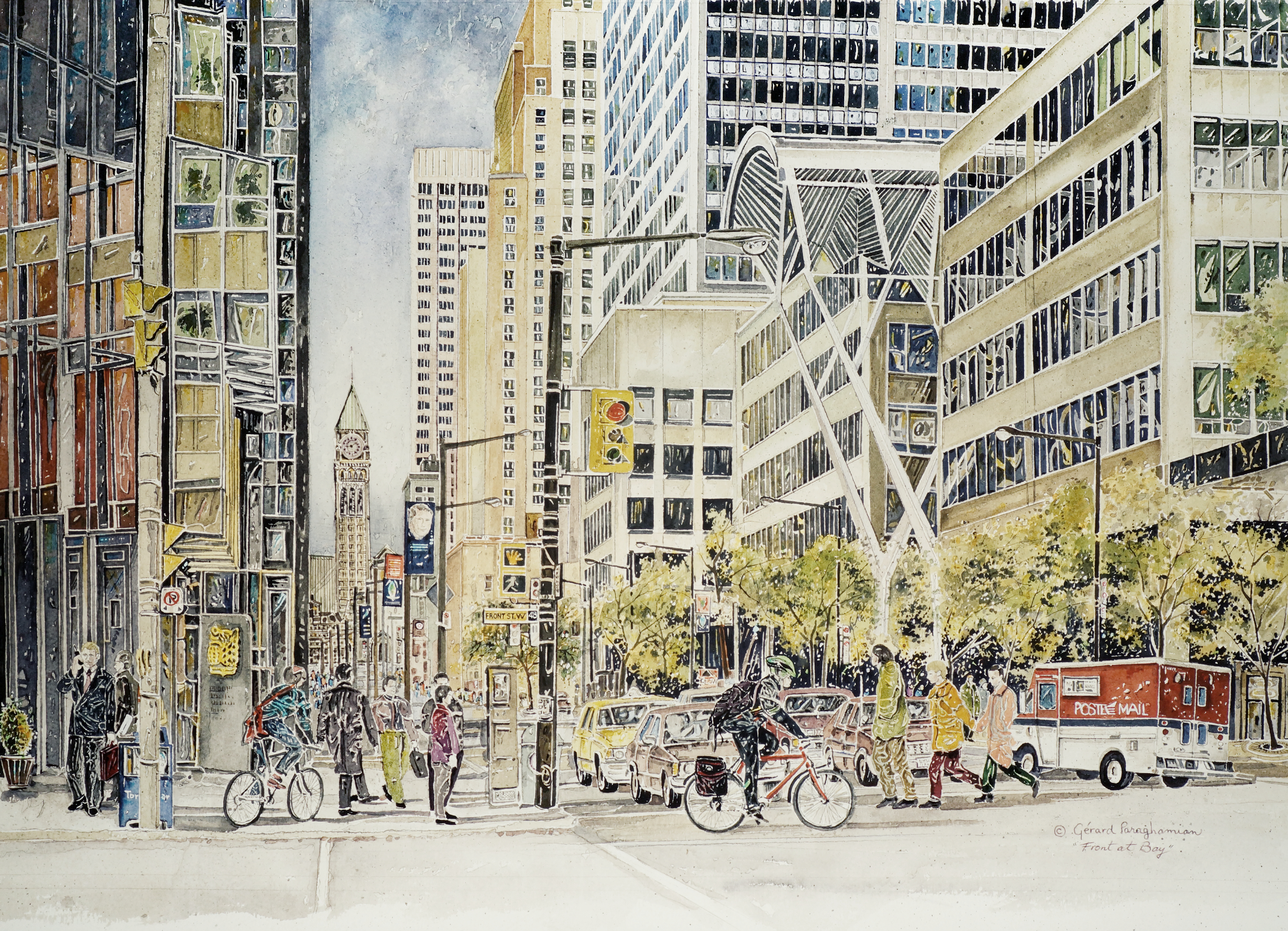 Front at Bay, from the Canada&nbsp;collection.