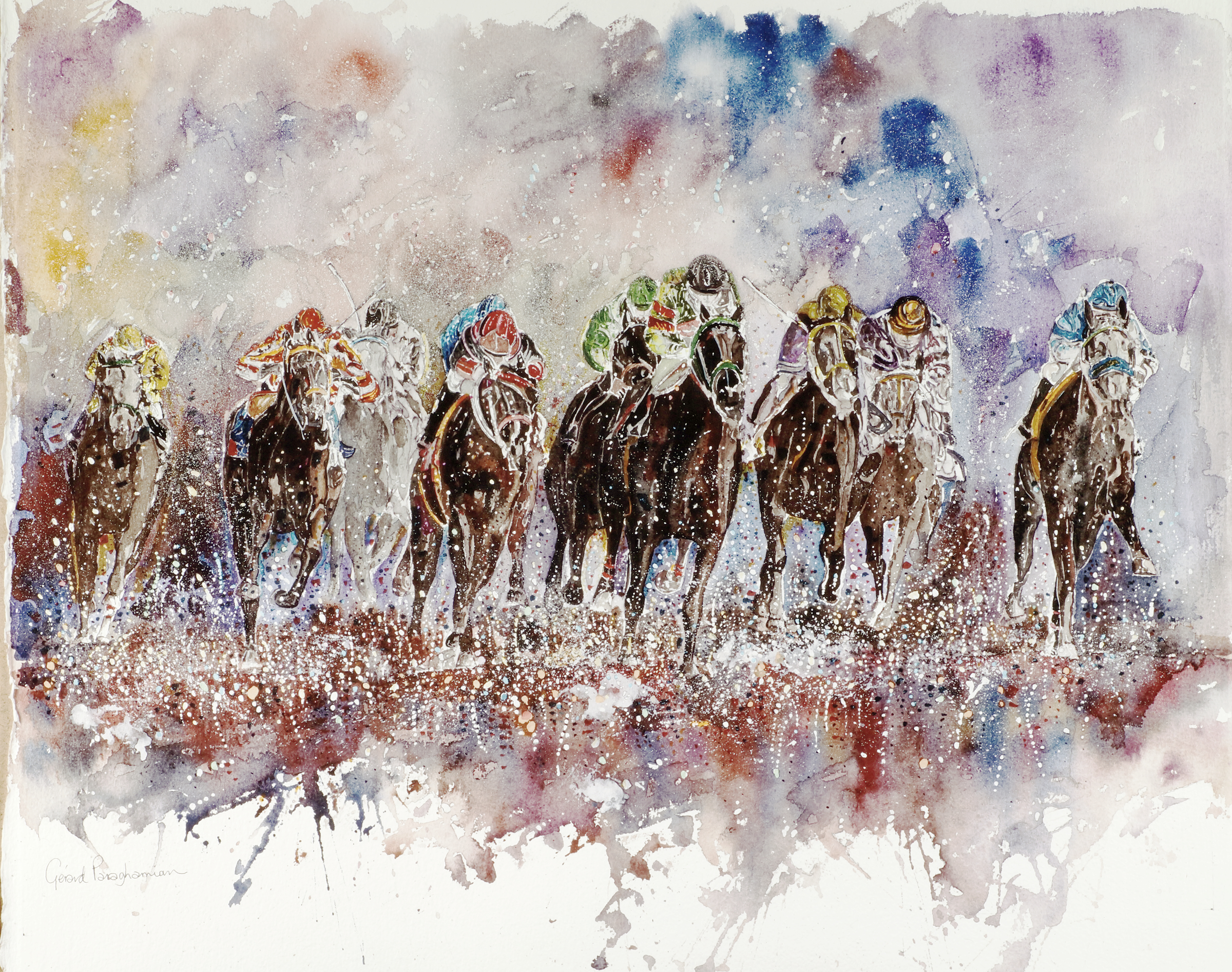 Woodbine Racetrack, from the Canada collection.