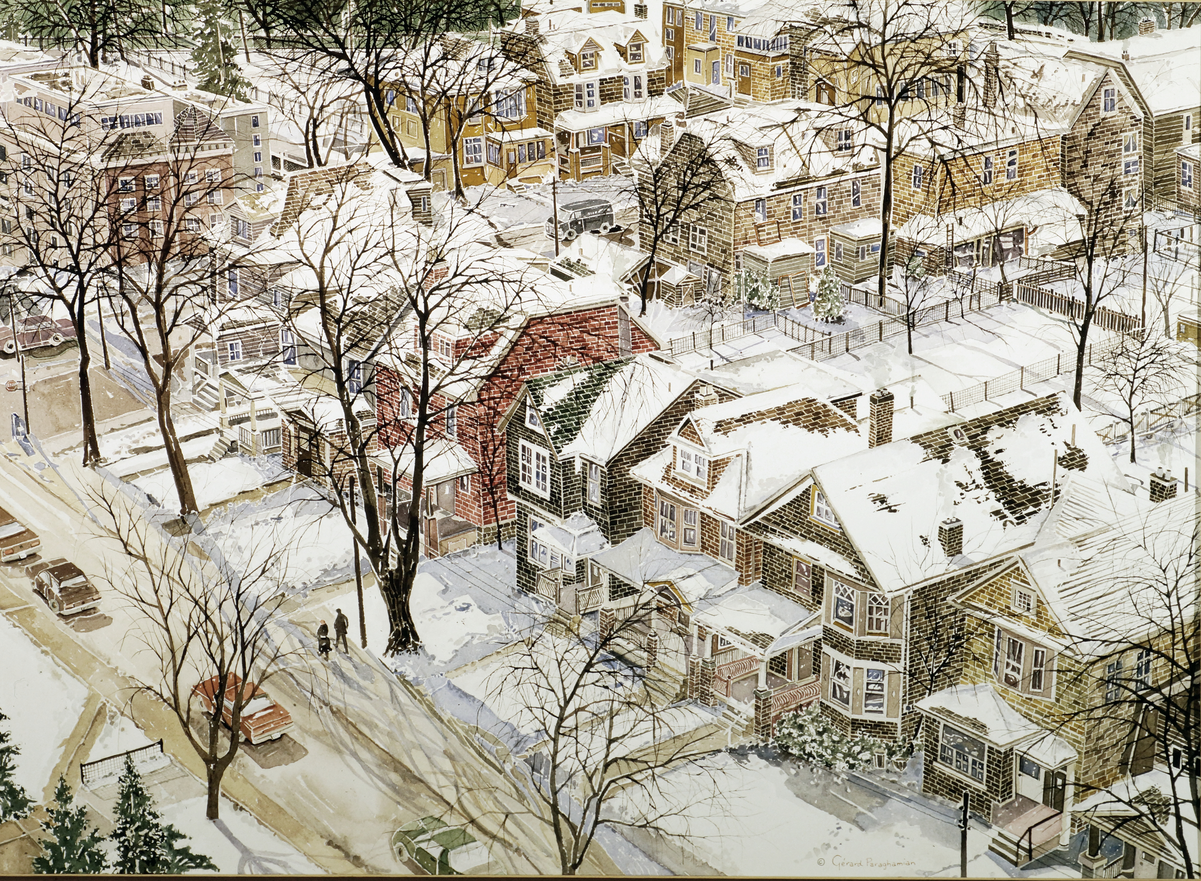 Neighbourhoods II, from the Canada&nbsp;collection.