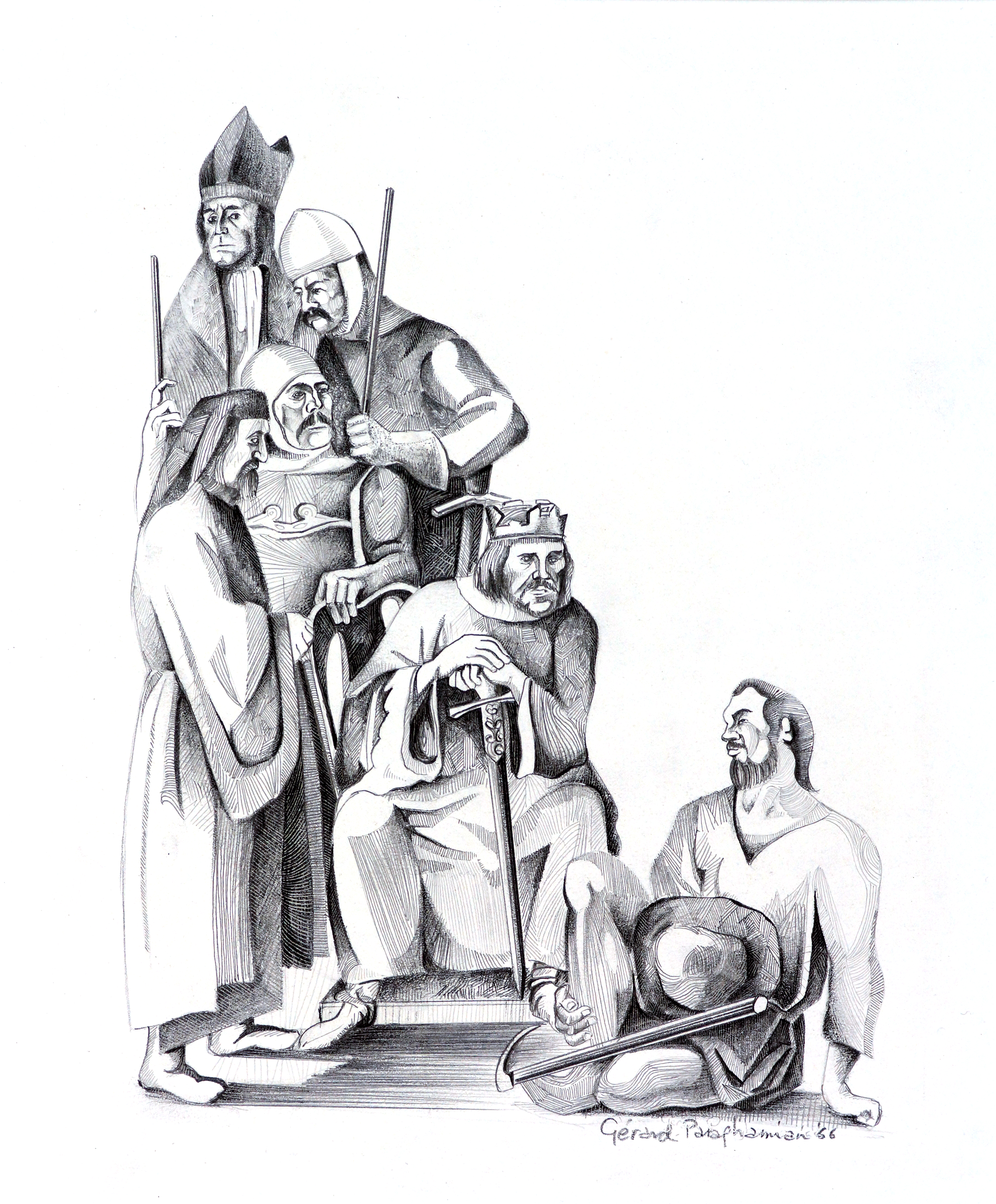 Pencil Study II, from the Abstract, Projects &amp; Studies&nbsp;collection.